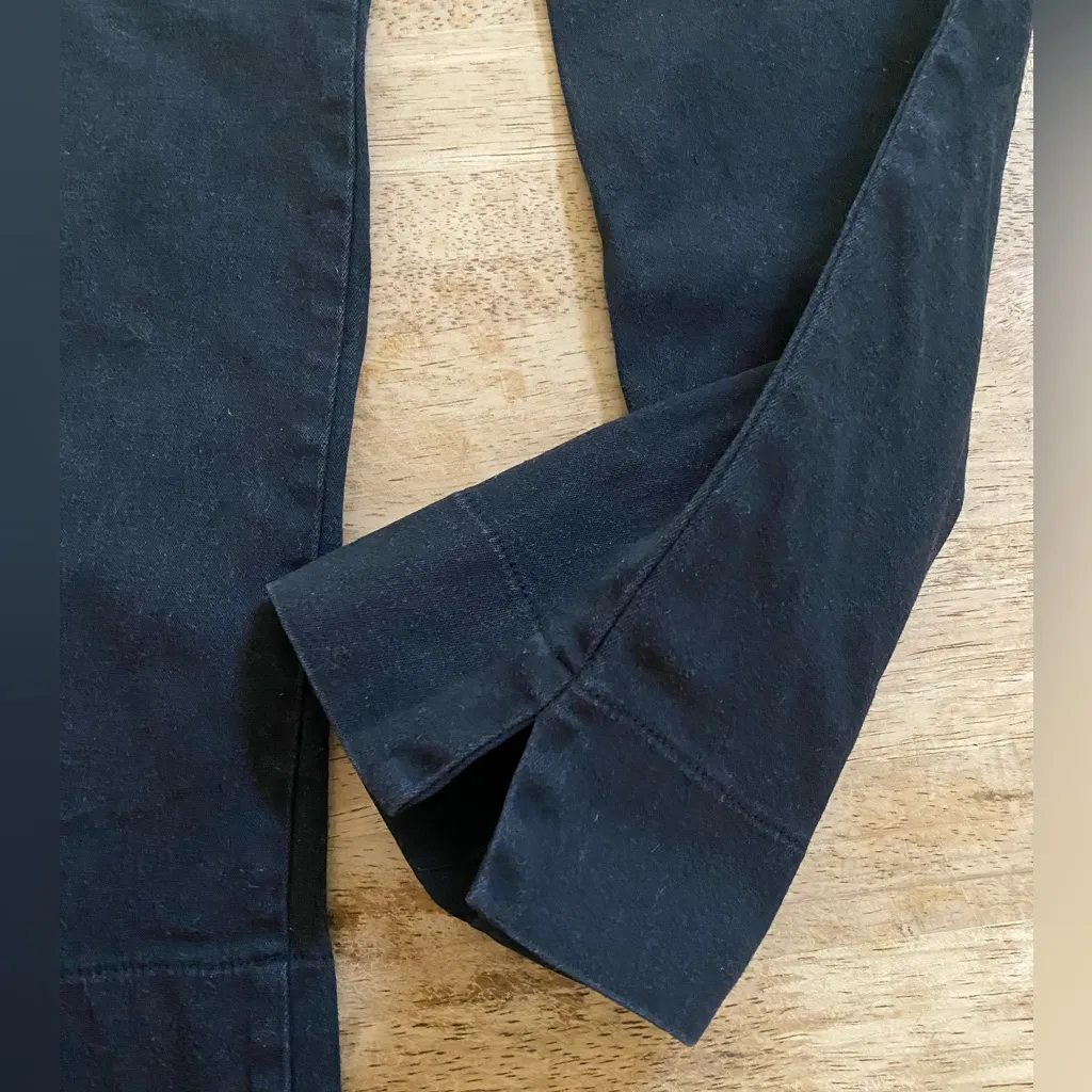 Vintage Motherhood Maternity‎ Stretch Women’s Sz S Black Casual Pant - Image 6