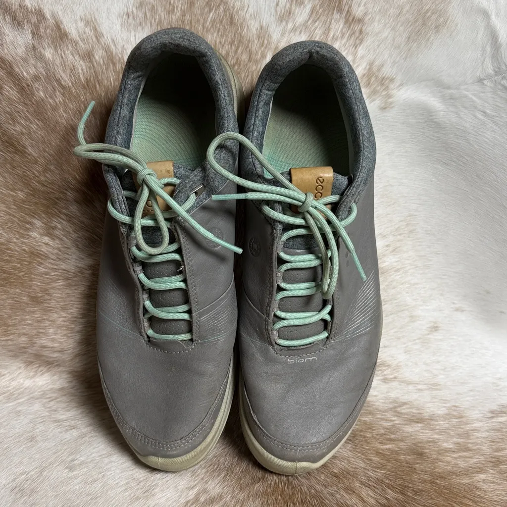 🏌️‍♀️ ECCO Biom Hybrid Golf Shoes Women’s Size 10 Leather, Spikeless A22 - Image 3