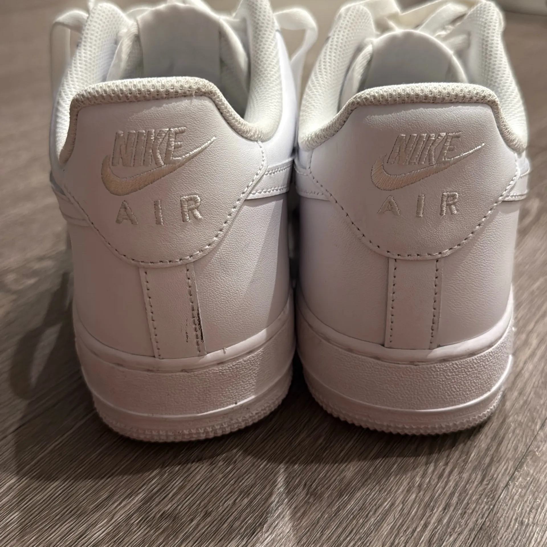Men’s Nike Air Force 1 White - Image 3