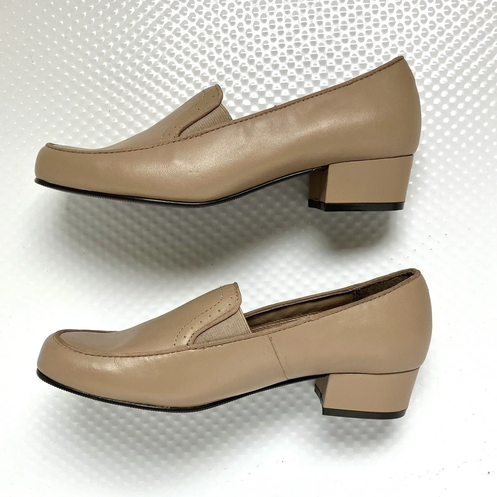 Dr Scholls Loafer Women’s 7M Double Air Pillow Slip On Block Heel - Image 3