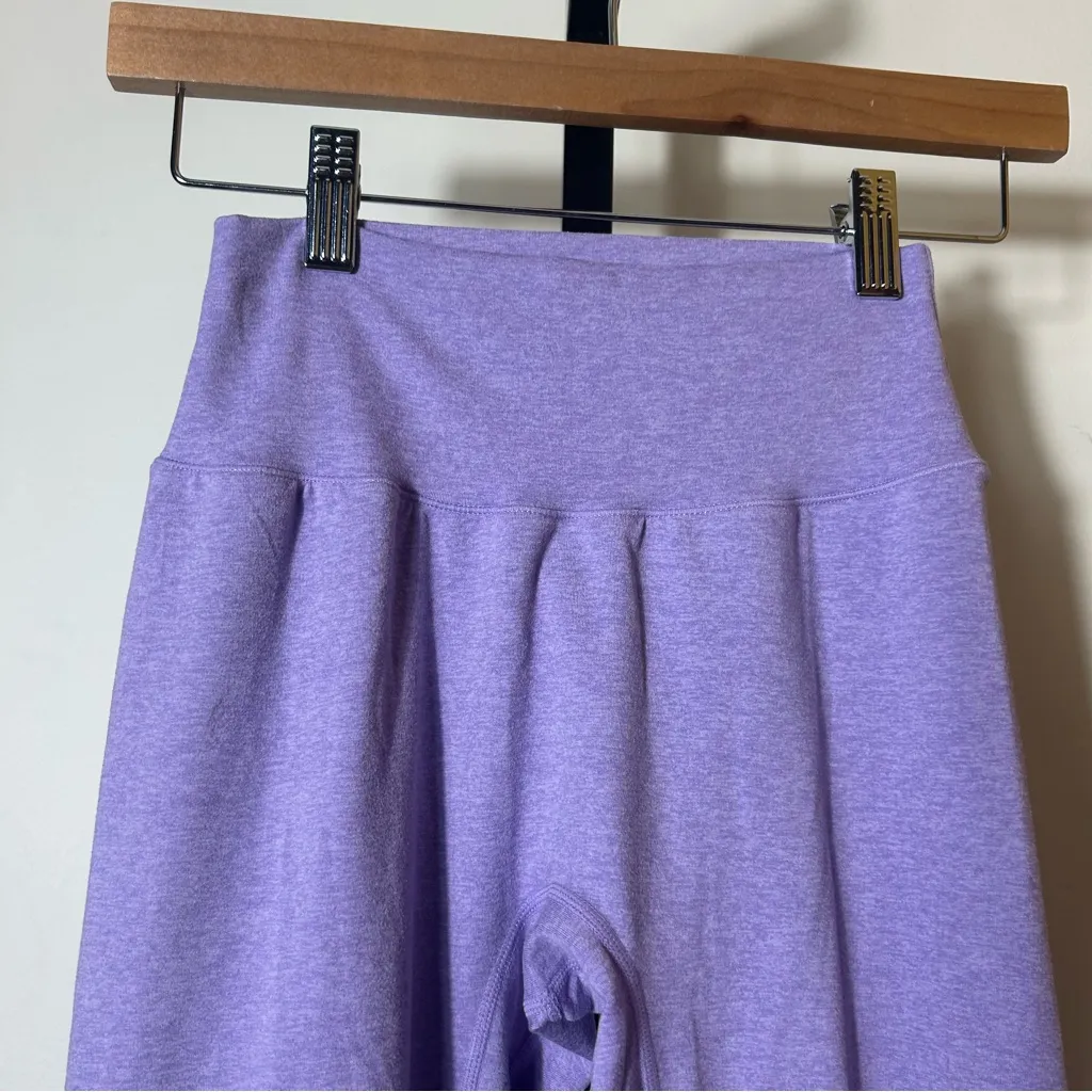 Ptula Bare II Leggings Soft Iris Purple V Back Active Athletic Gym Yoga Size XS - Image 4