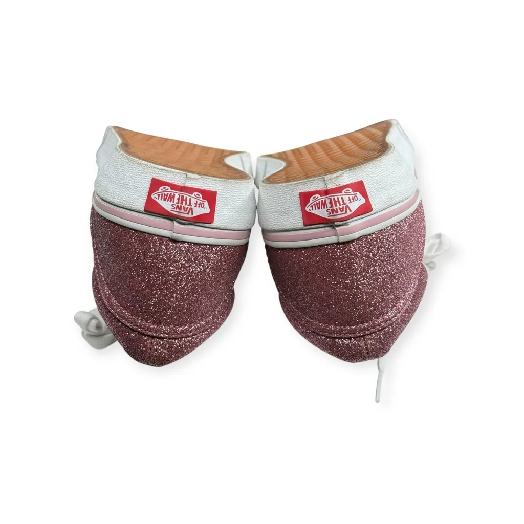 HTF: new Vans ✌︎︎ Old Skool Glitter Skate Shoe Sneaker ✌︎︎ Rose Gold Pink ✌︎︎ 7M - Image 13