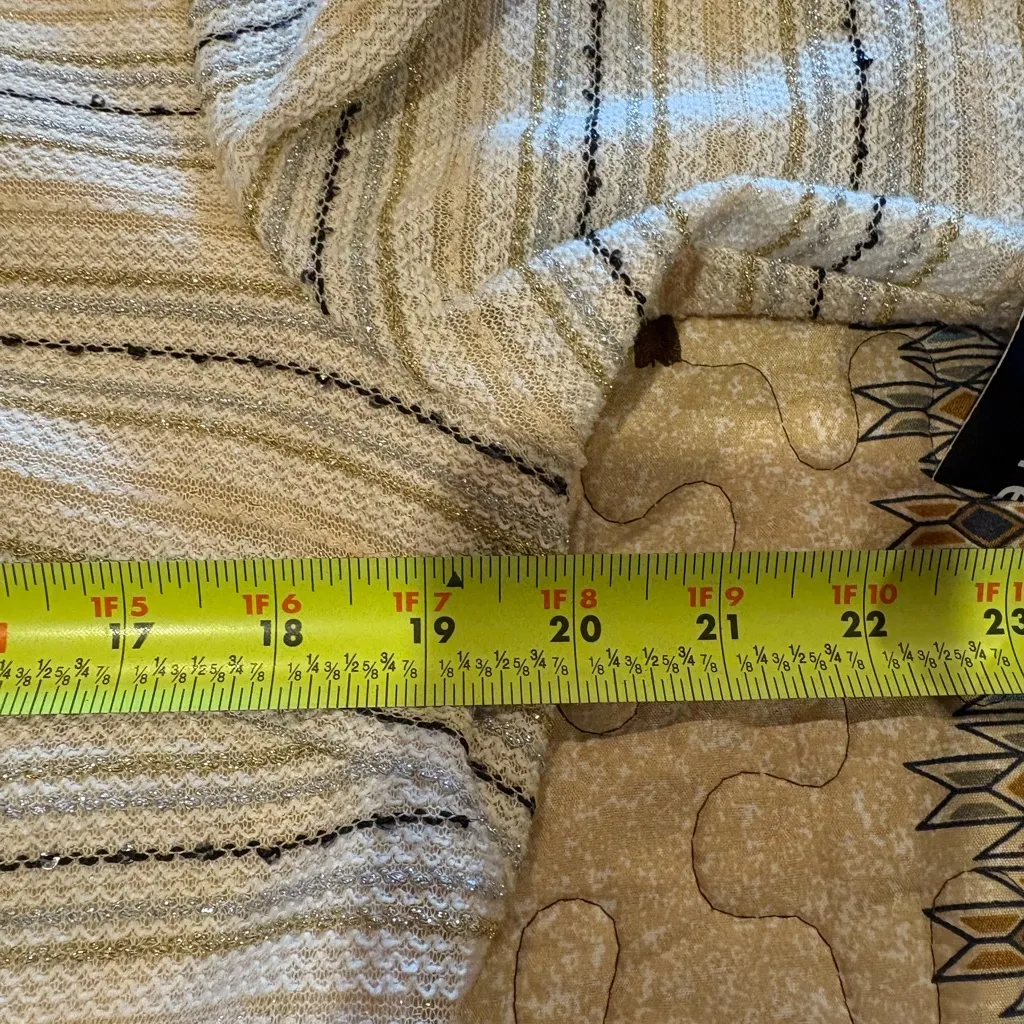 Madison Leigh Wmns Sz 14 Multicolor
Polyester Round Neck Half Sleeve Dress NWT - Image 9