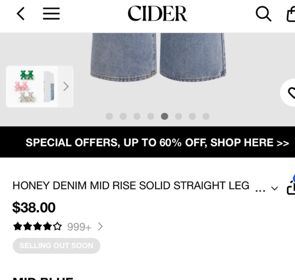 Cider Jeans - Image 3