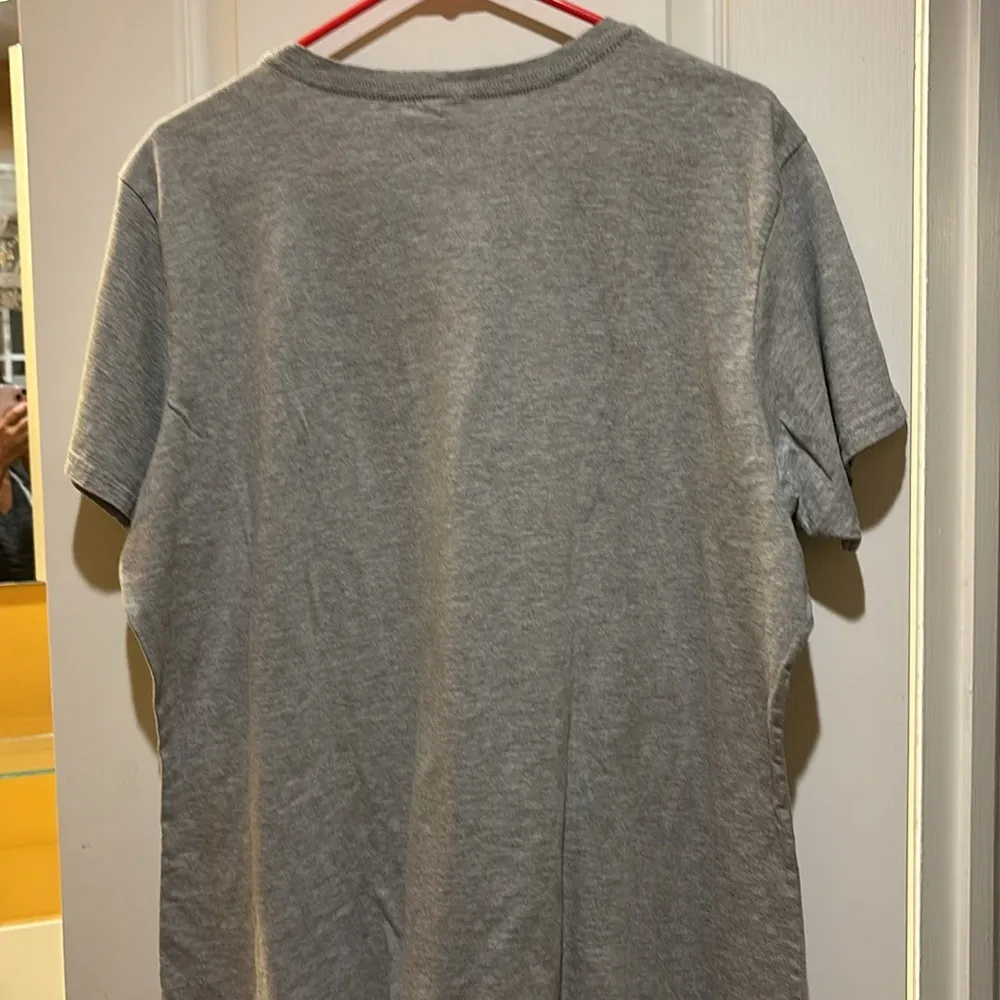 DISNEY XXL LADIES GREY SHORT SLEEVE COTTON TEE SHIRT - Image 4