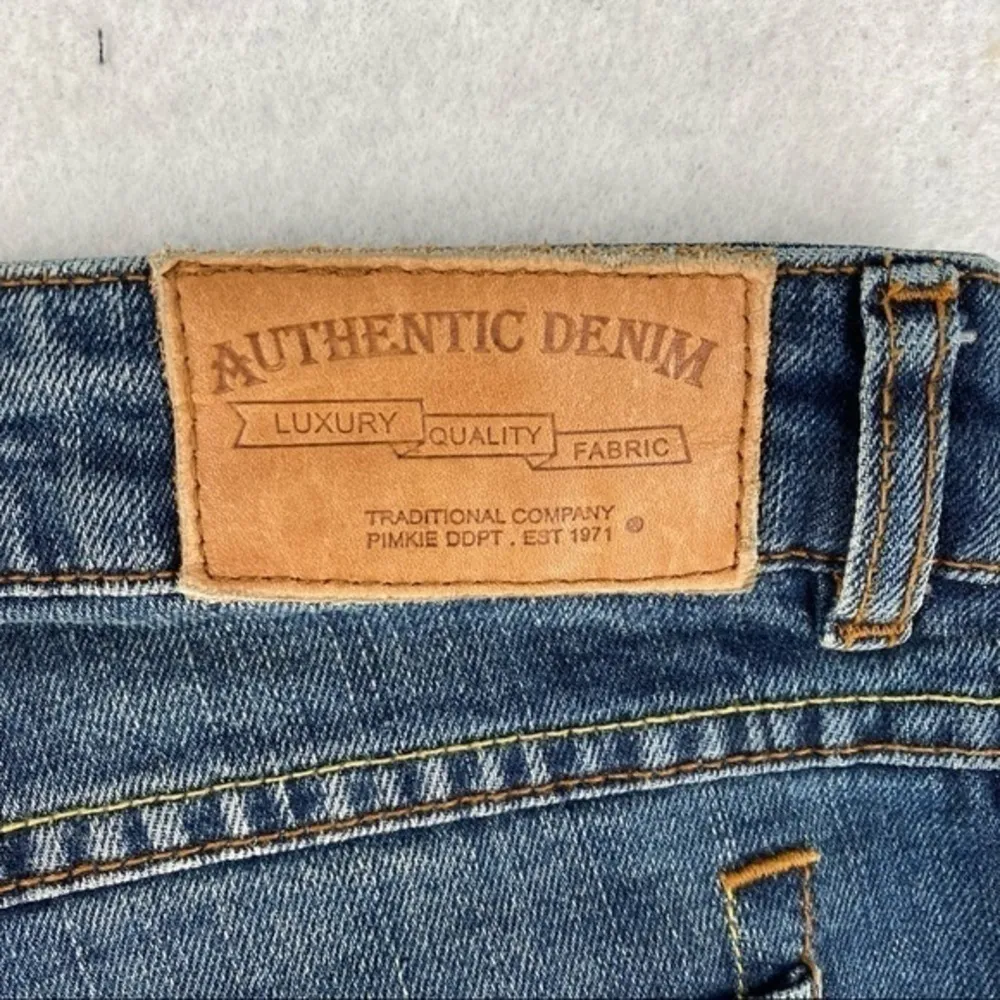 Pimkie Medium Wash Denim Crop‎ Jean - Image 8