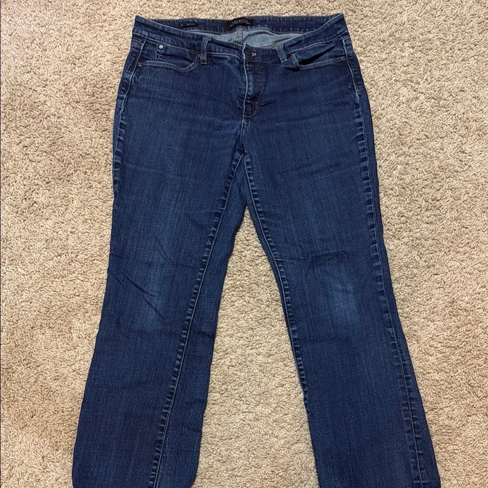Talbots Dark Blue Women Jeans - Image 4