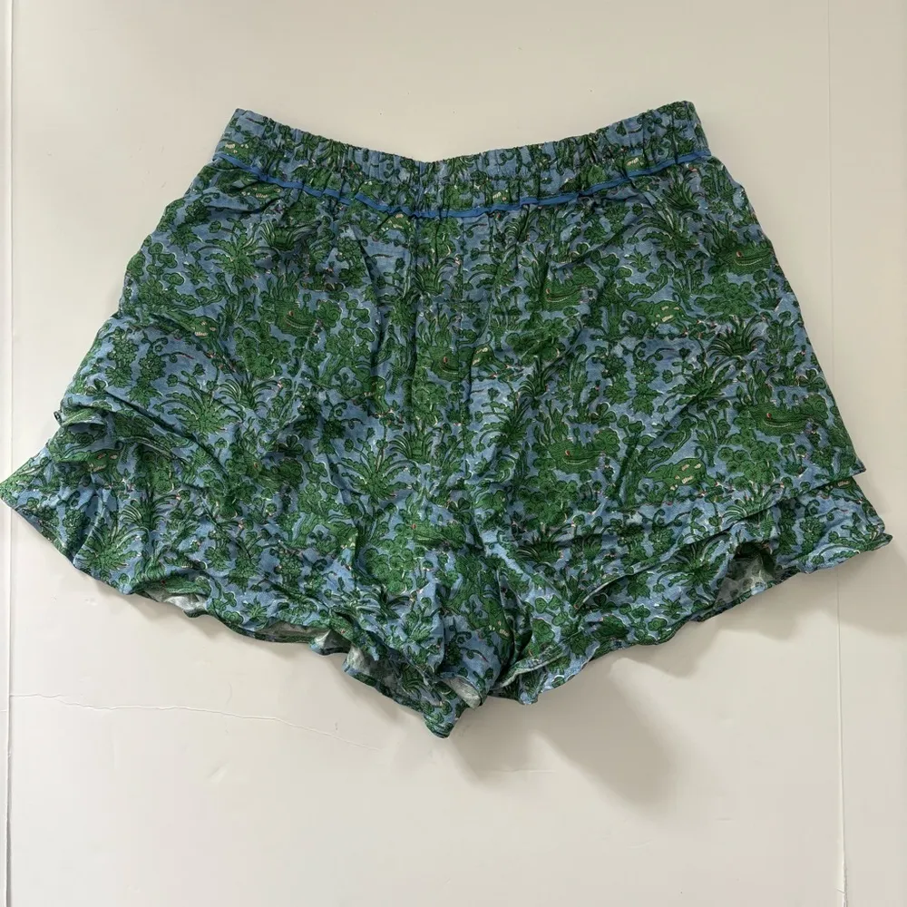 Anthropologie Nepal Botanical ETT: TWA SIMONE TIERED SHORTS Size Small - Image 5