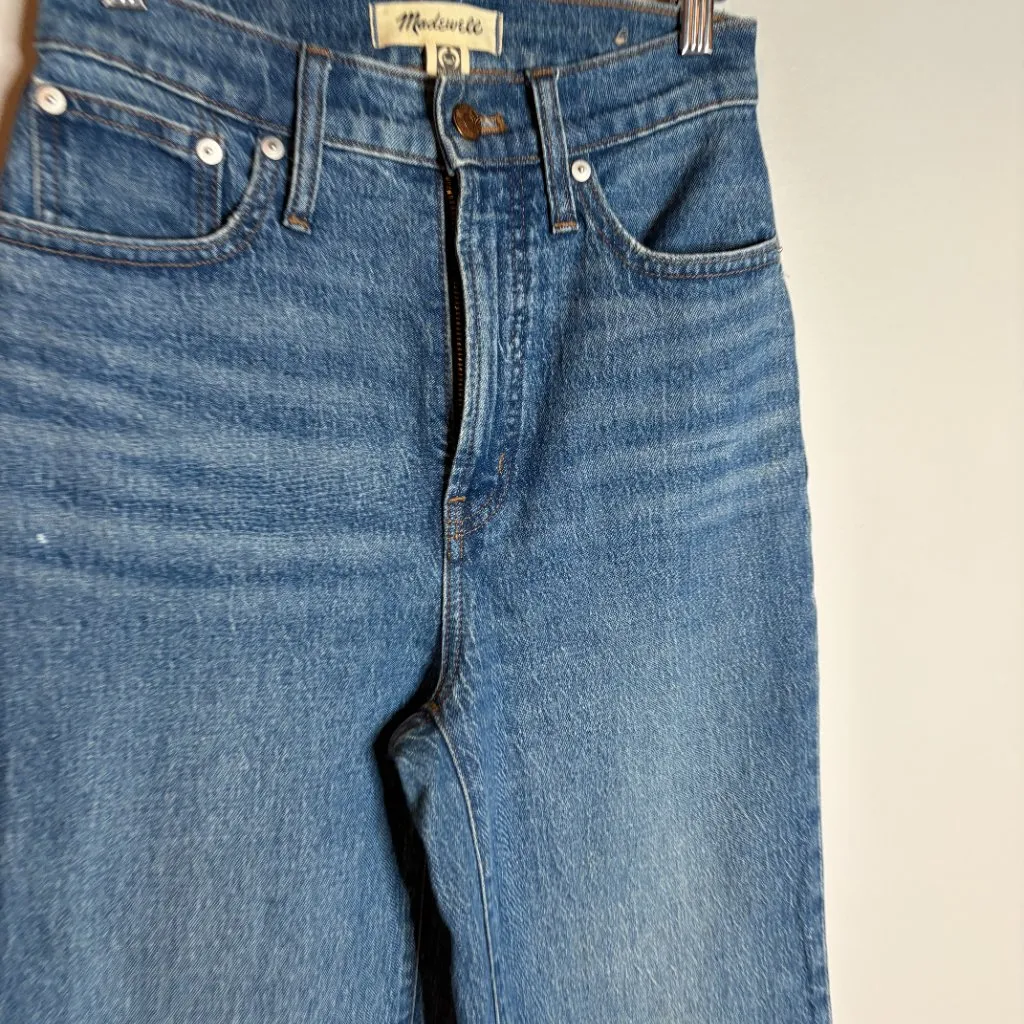 Madewell The Perfect Vintage Wide Leg Crop jeans - Image 2