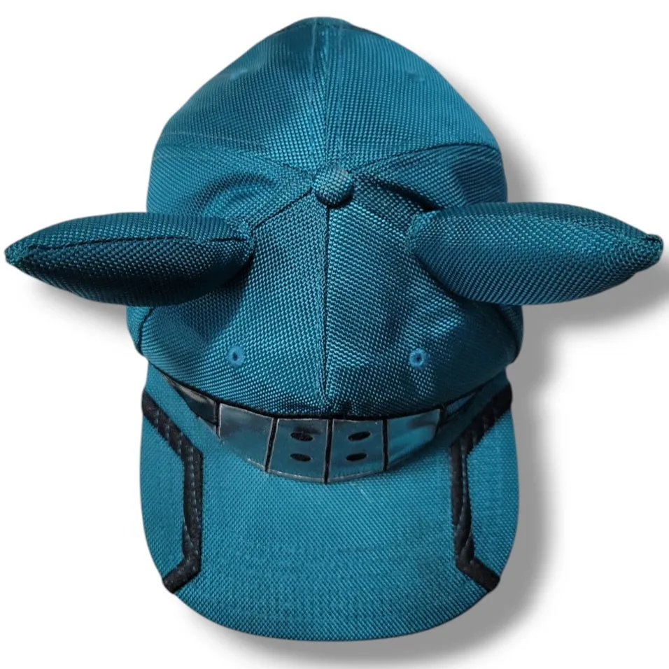 My Hero Academia Hat Deku Suit Up Snapback Hat Anime Hat Adjustable OSFM Used - Image 4