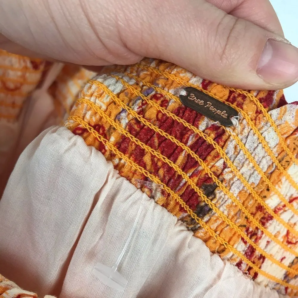 NEW free people‎ Carmen off shoulder jumpsuit - Image 5