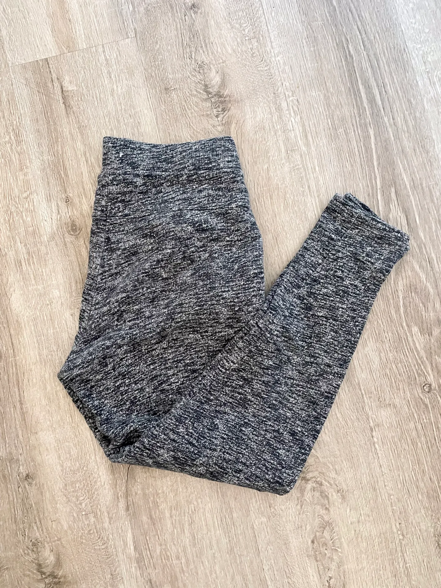 Forever 21 navy greyish pocket joggers size S - Image 4