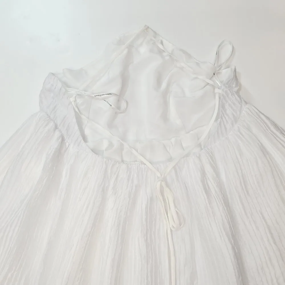 Lovers and Friends Jenny Mini Dress in White XL - Image 8