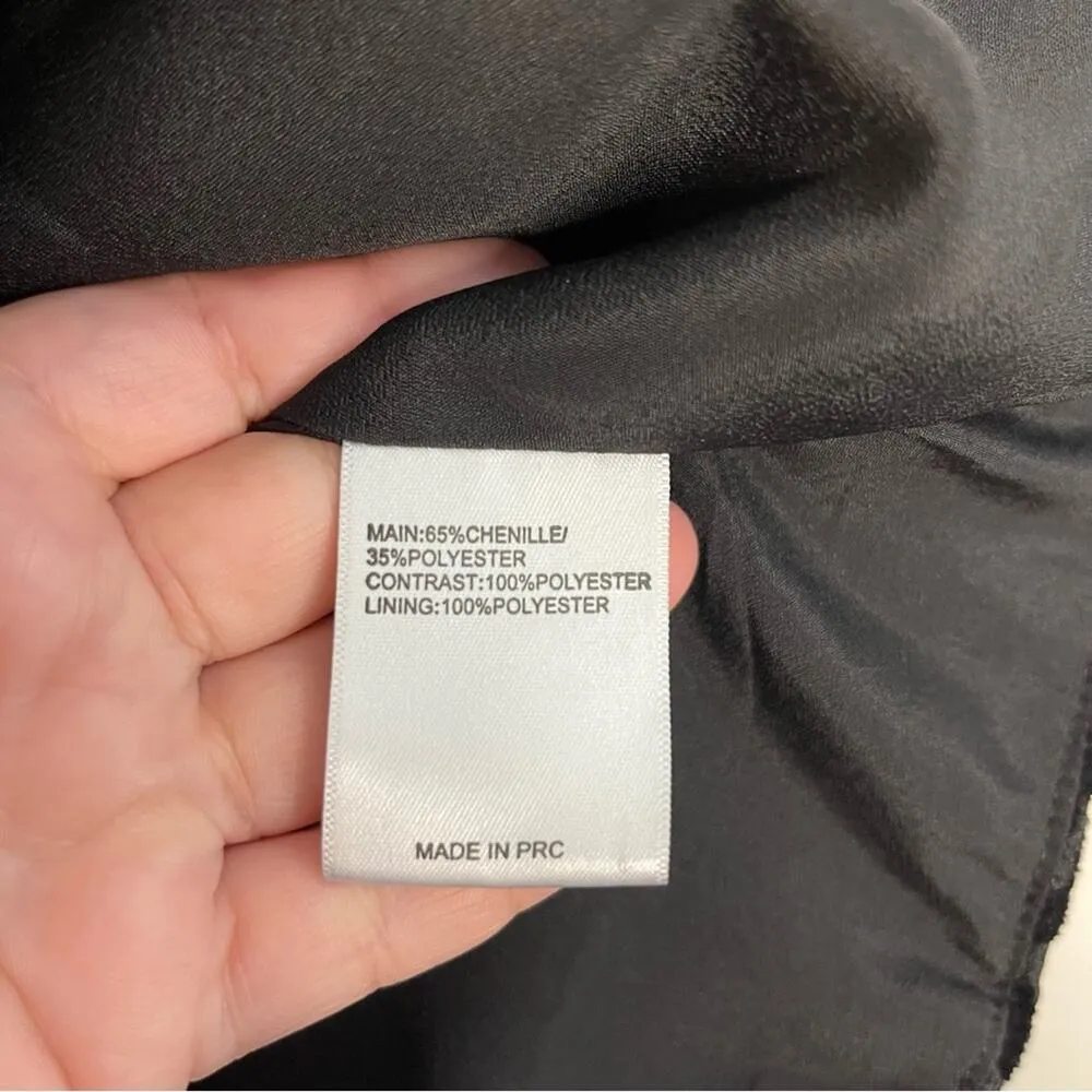 Keepsake The Label Black Leopard Print Peplum Top - Image 6