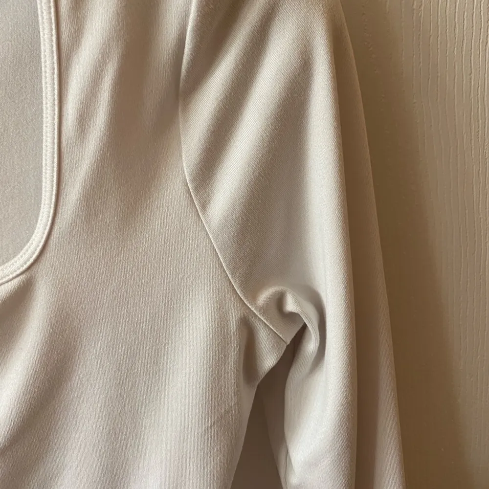 Hollister Comfy White Long Sleeve shirt - Image 3