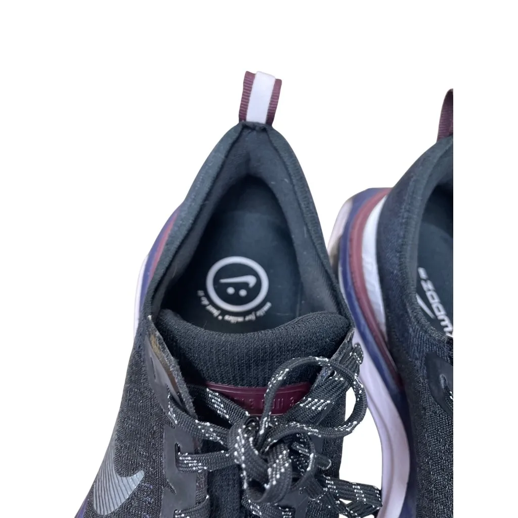Nike Invincible 3 Womans Black Gray Running Sneakers Sz 11 SKU 9485 - Image 9