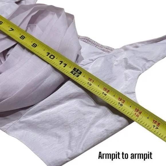 Free People Rose Quartz 3D Floral Crop Tank Fairy Princess Summer Fun Size L - Image 11