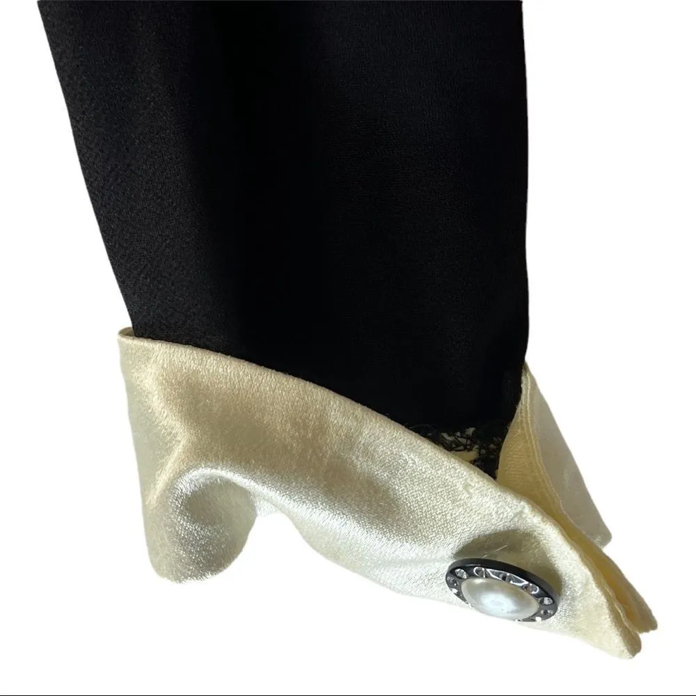 Vintage J.R. Nites‎ Dressy Jacket Black Size undefined - Image 3