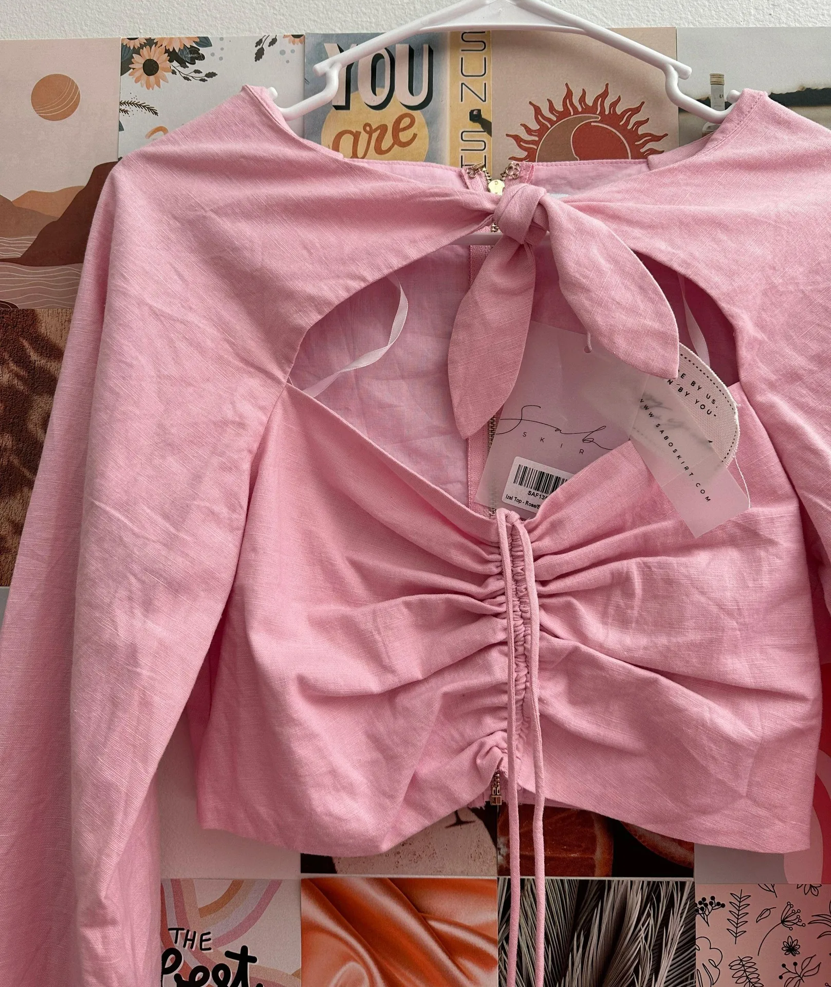 Sabo Skirt NWT  Izel Top - Image 4