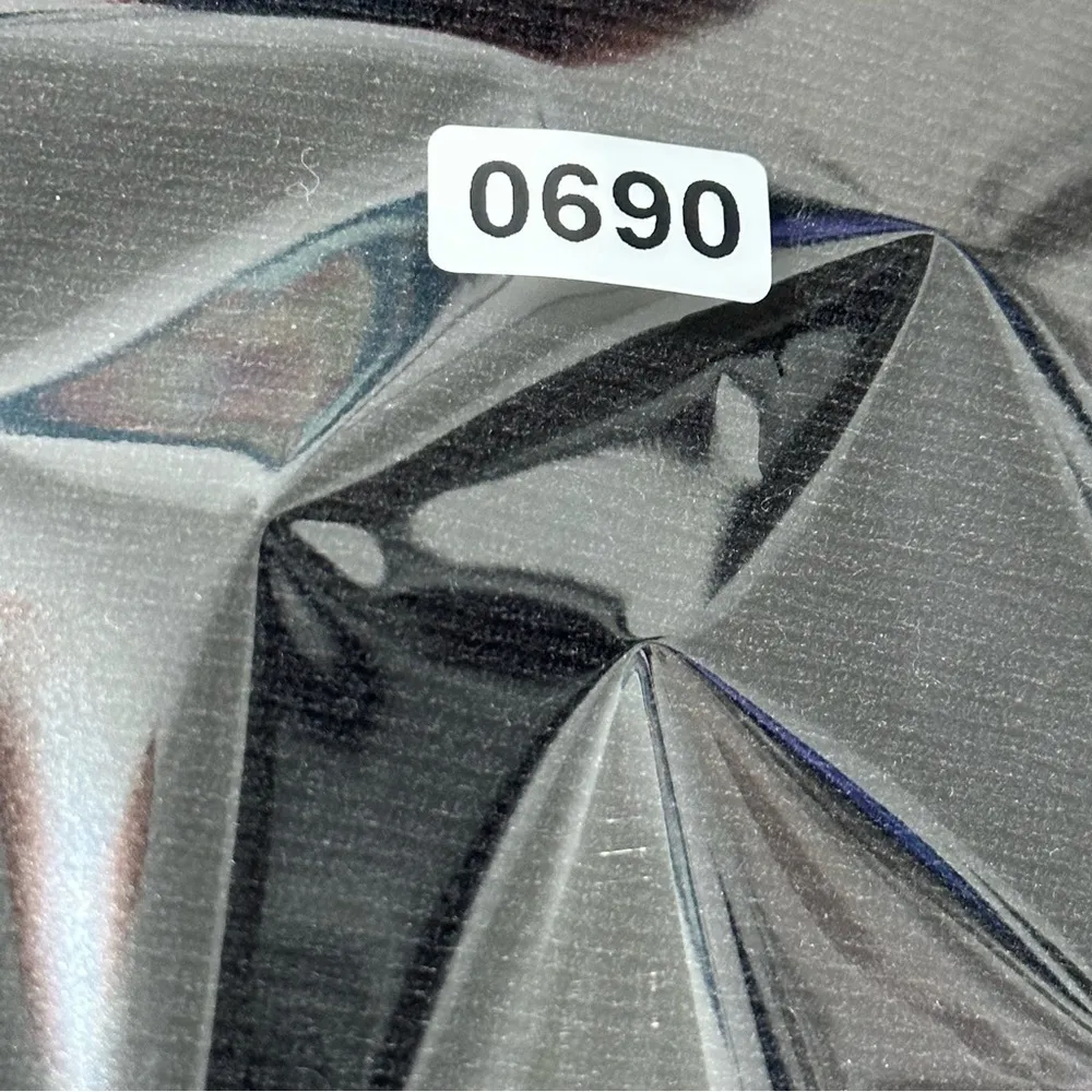 Carmen Marc Valvo Women’s Size S Black Turtleneck Fringe Hem Sweater - Image 6