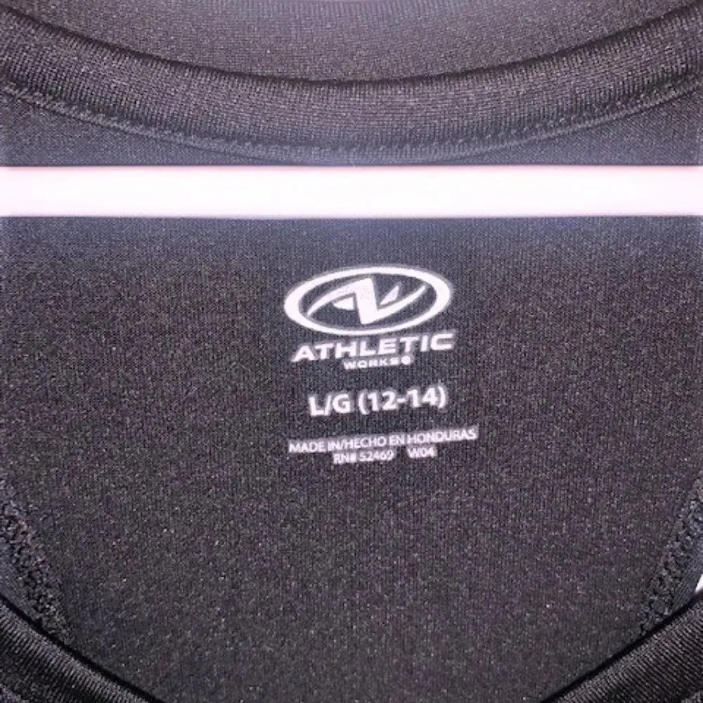 Black active performance tank top L‎ - Image 3