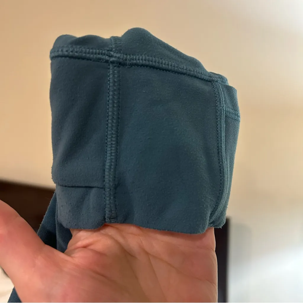 Lululemon Hooded Define Jacket Nulu Desert Teal - Size 8 - Image 11