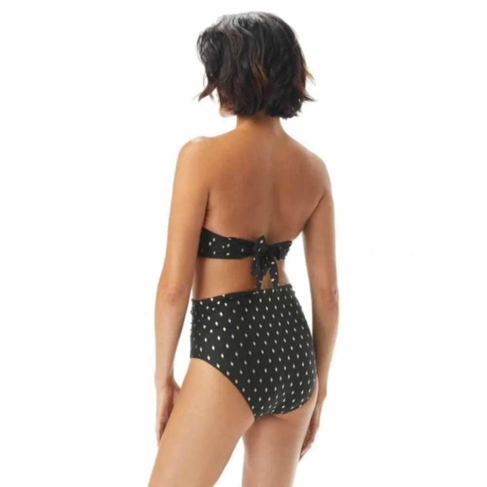 Coco Reef Five Way Bikini Top Serengeti Black Gold - Image 3