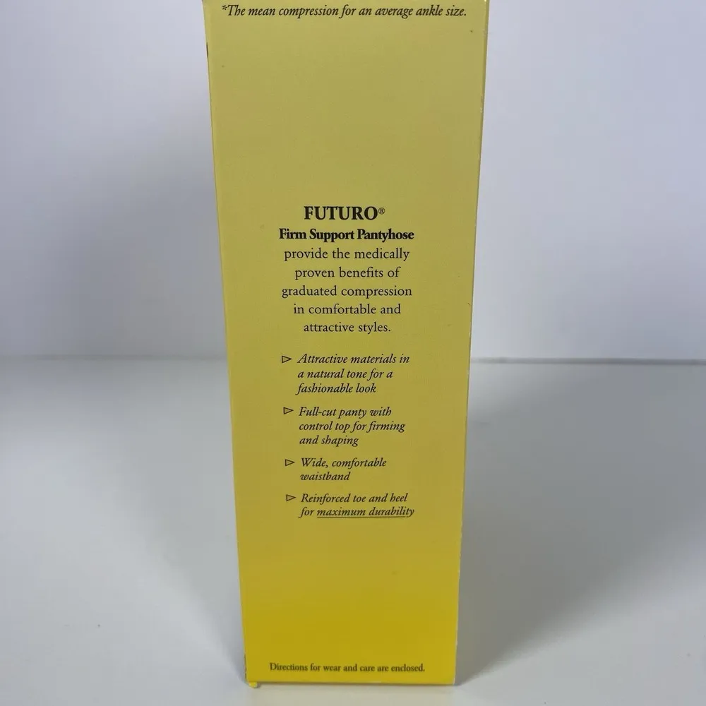 Futuro Beyond Support Pantyhose Firm Support 20 - Image 4