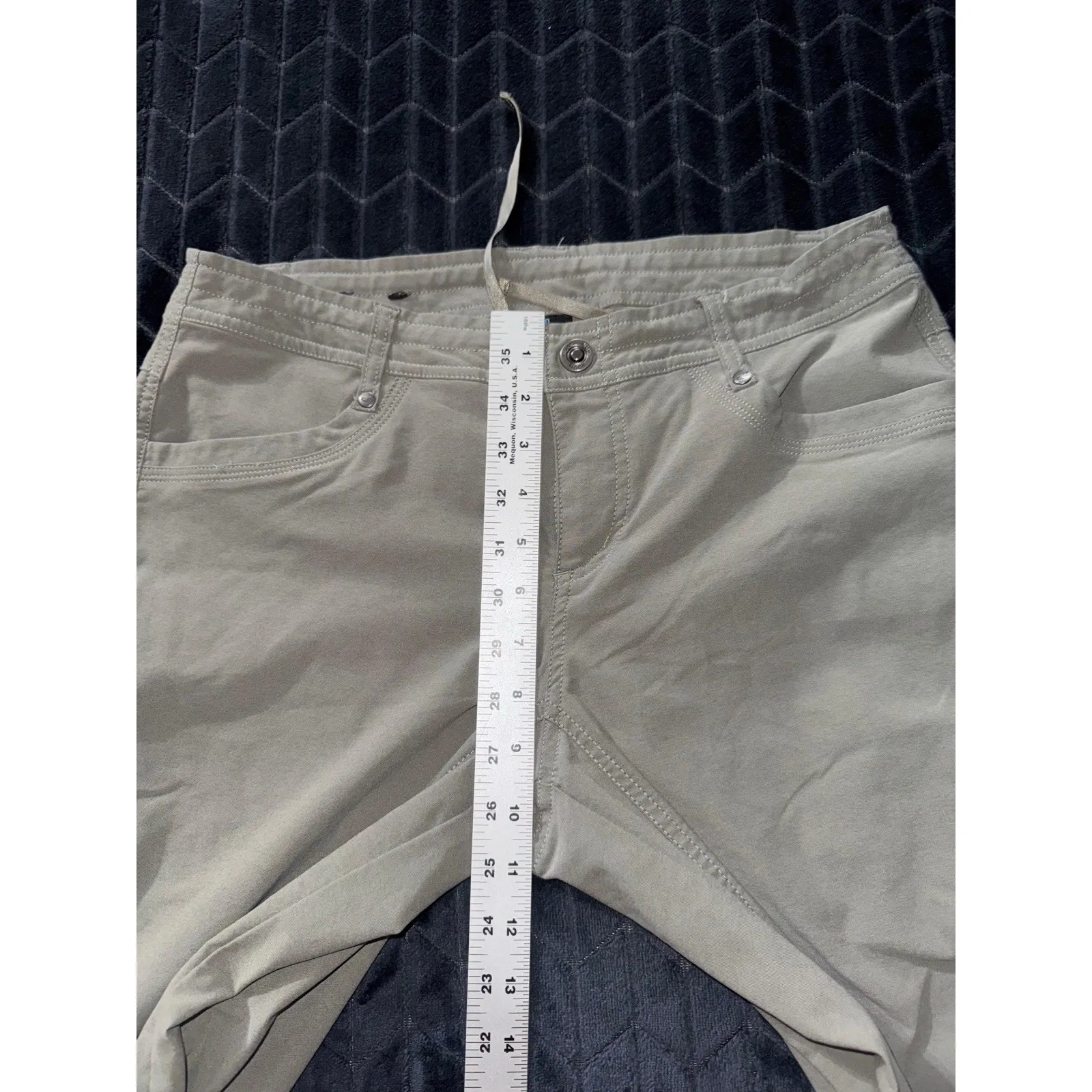 Kuhl Boulder Kapri Pants Womens Gray Size 8 - Image 9