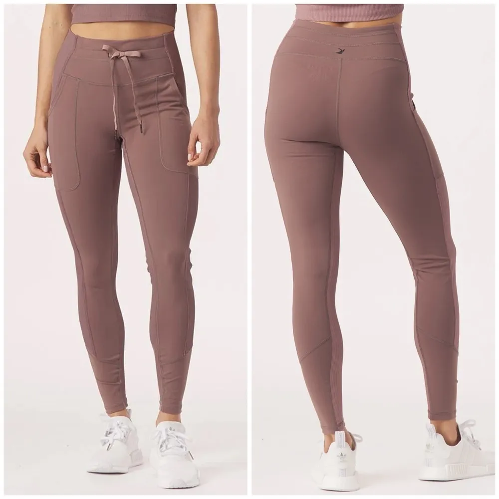 GLYDER Street Legging In Lavender Bark - Image 2