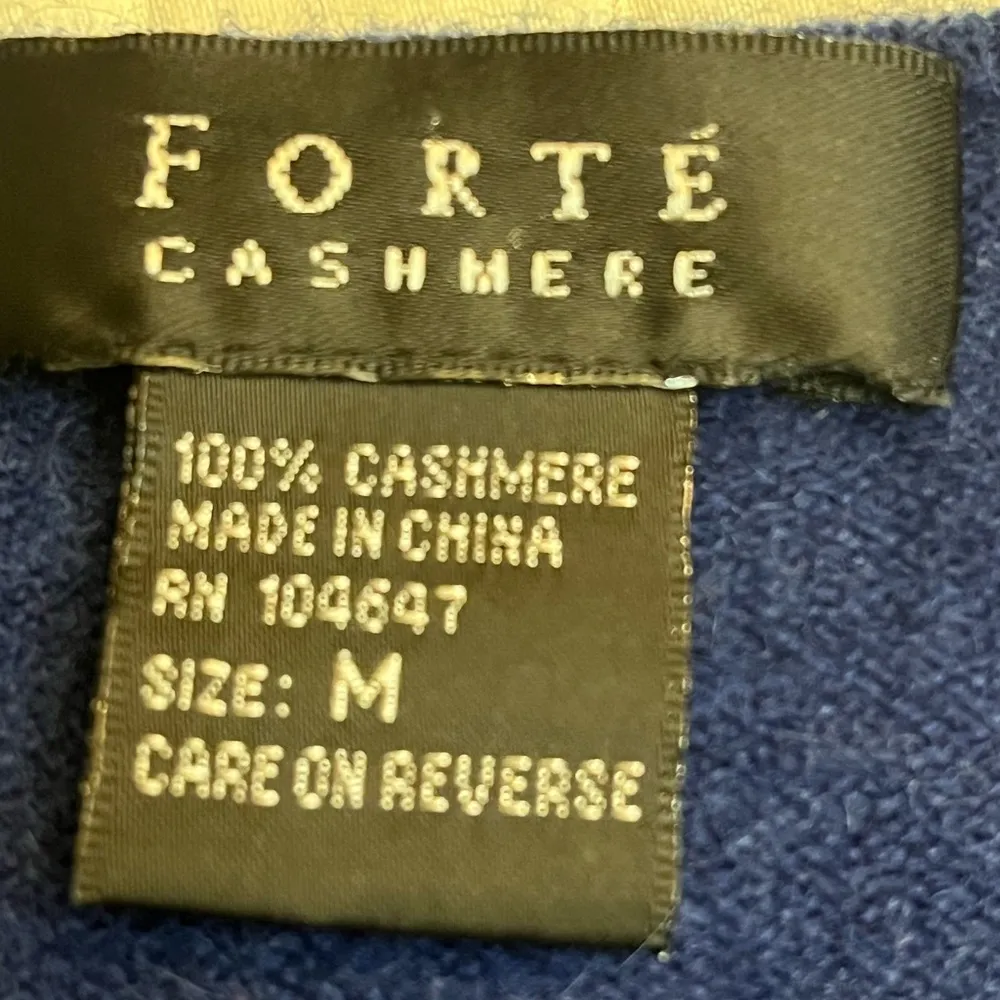 Forte Cashmere navy sweater Blue Size M - Image 3