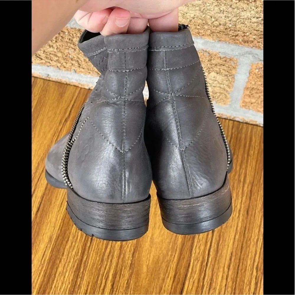 FELMINI ANKLE BOOTS SIZE 38/8 Gray - Image 4