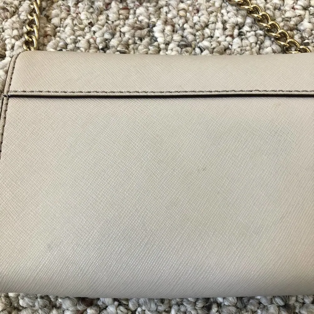 Kate Spade Small Gray Crossbody - Image 3