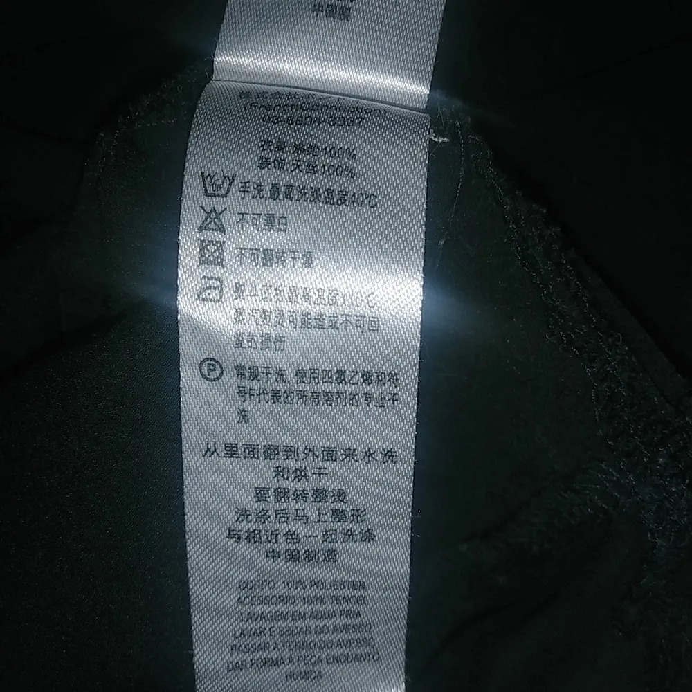 French Connection M Silky Black Shadow Capped Sleeve Top Funeral - Image 5