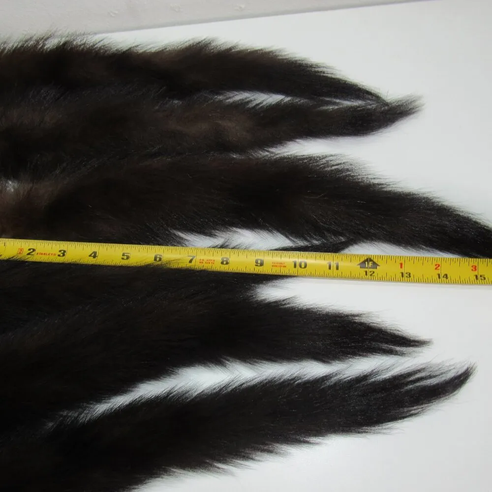 Vtg Elegant Dressy Winter Red Shawl Wrap Scarf 72'' Unique Art - Image 9