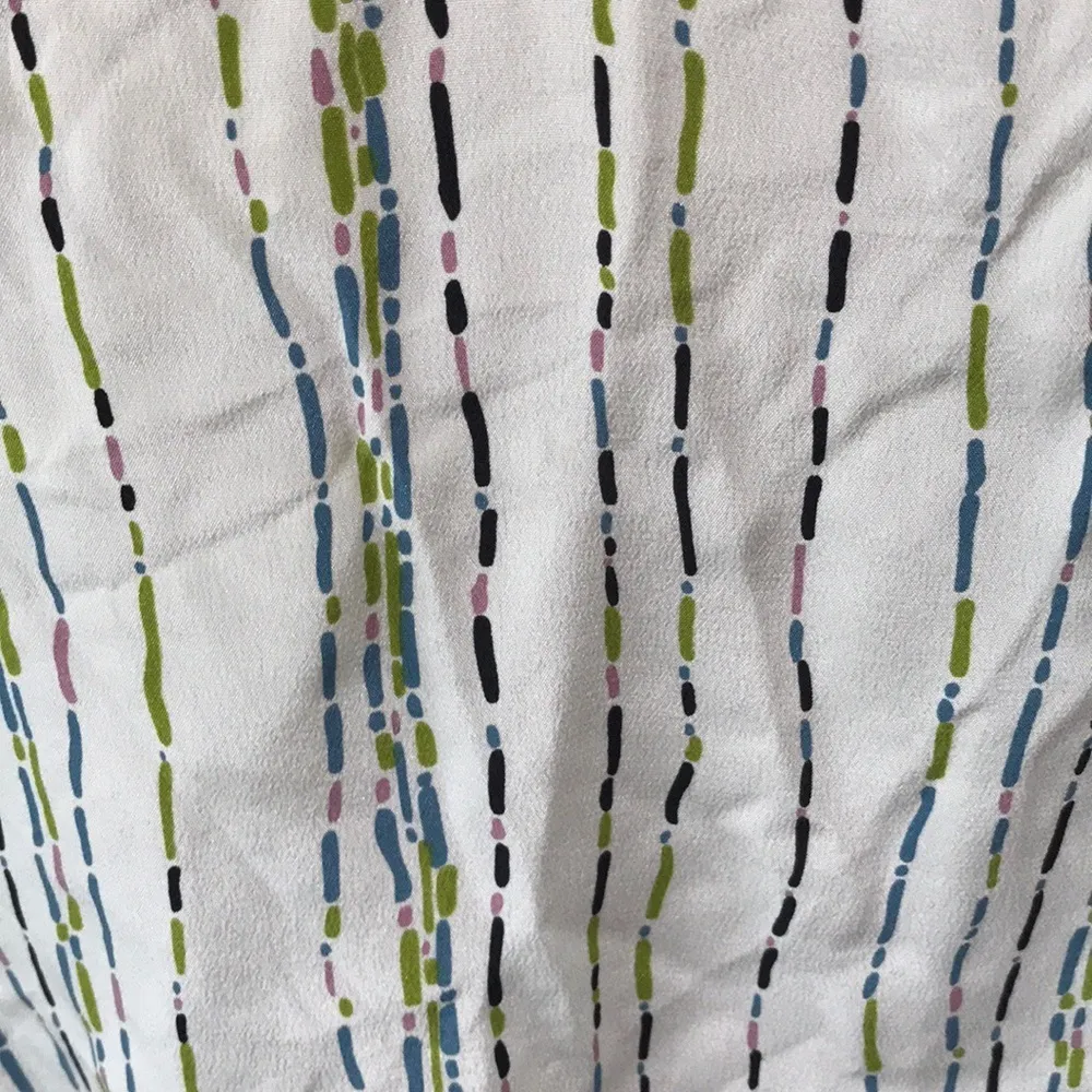 Equipment Femme Layla 100% Silk Stripe Tank Top - Image 4