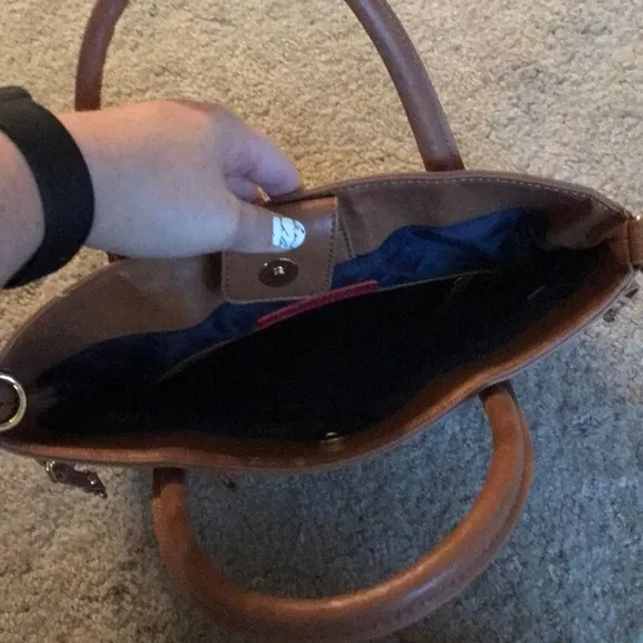 Tommy Hilfiger tribal ikat print bag‎ - Image 5