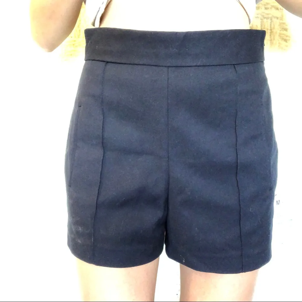 NWT Zara High Waisted Shorts - Image 4