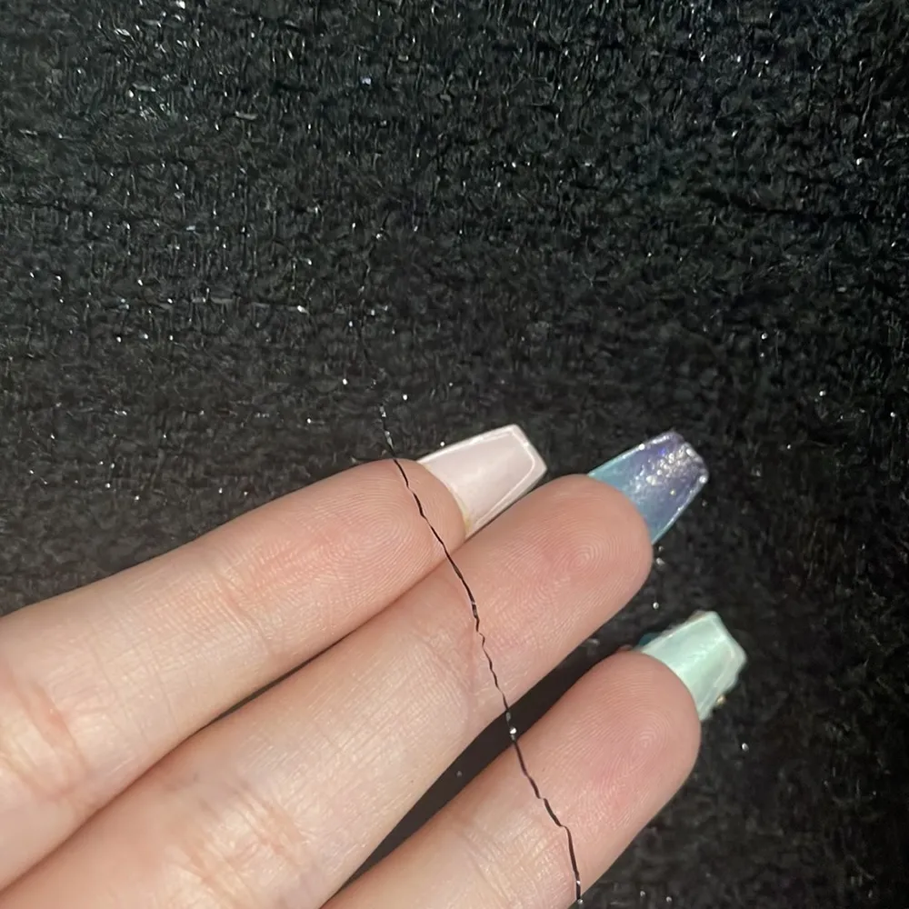 💙Peter Som Pleated Metallic Wool Skirt in Black - Image 5