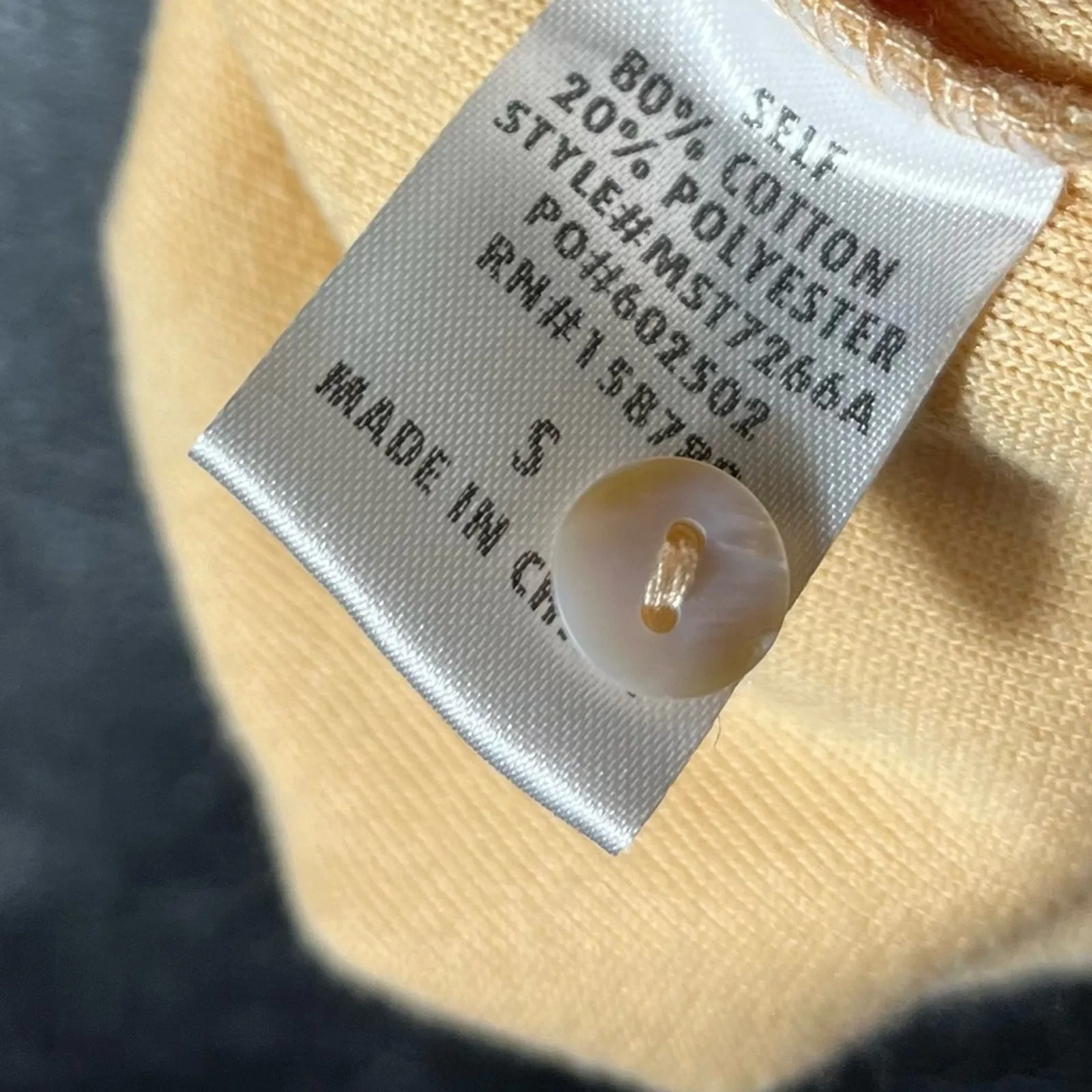 Mable Peach‎ Terry Cloth Crop Tank Top Size Small Orange - Image 7