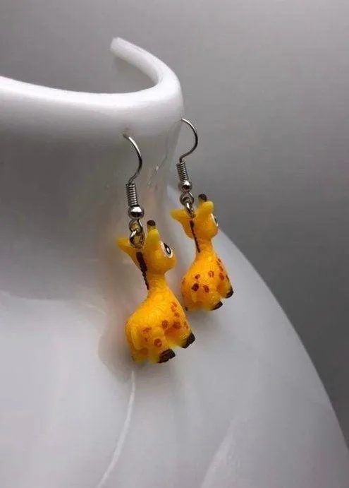 Giraffe Earrings - Image 2