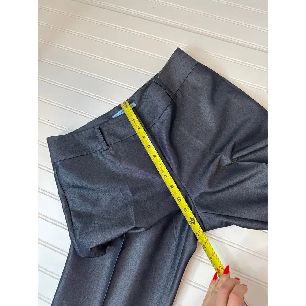 Antonio Melani Women’s Dress Pants Black High Waist Career Workwear Size 8 - Image 3