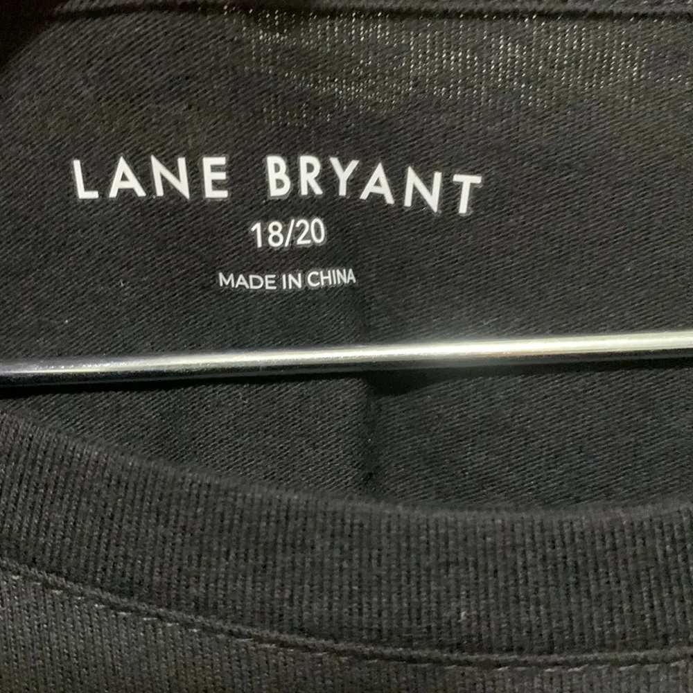 Lane Bryant Cheers black w/rhinestone shirt plus size 18/20 NWT - Image 4