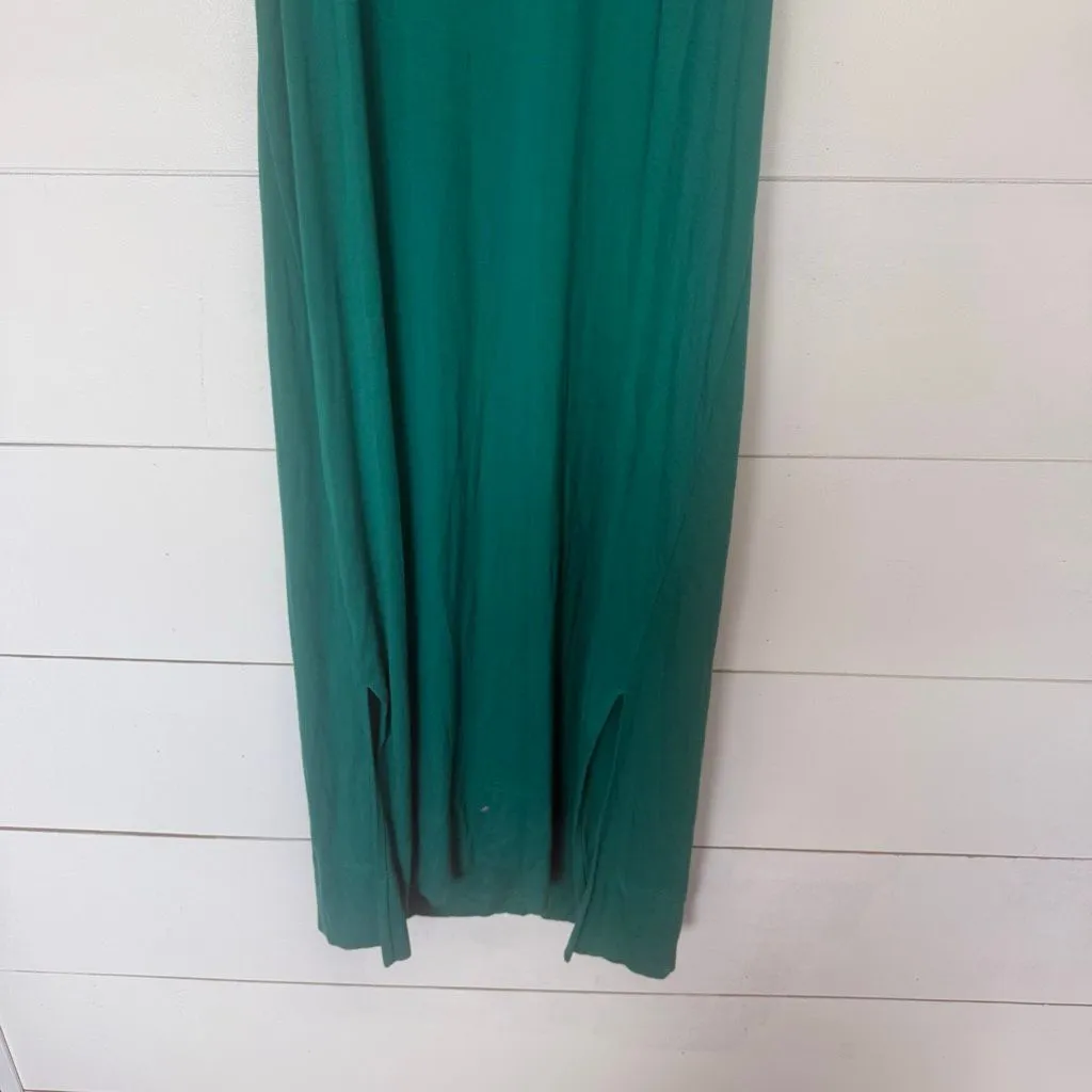 Soma Women’s Large Green Maxi Tank Dress Stretchy - Image 7