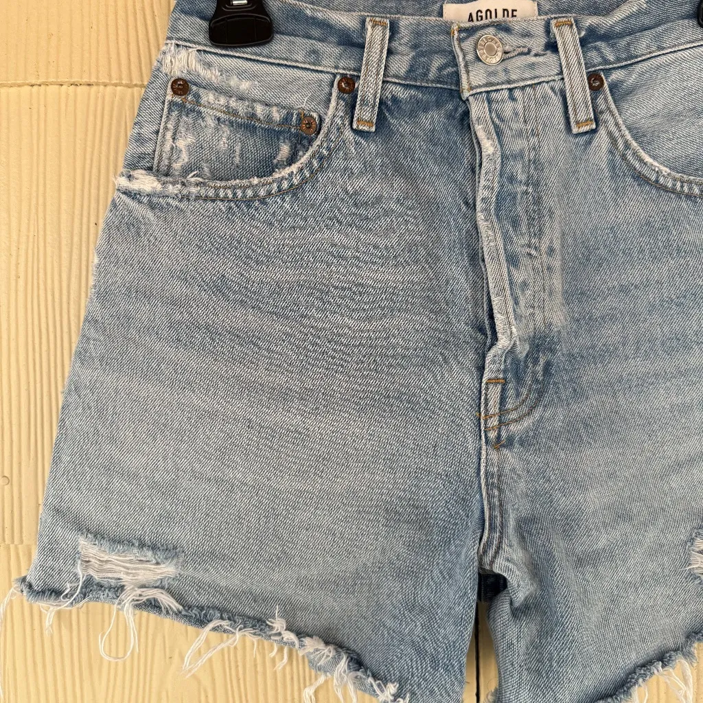 Agolde Parker Vintage Cut Off Short 'Chorus' - Image 2