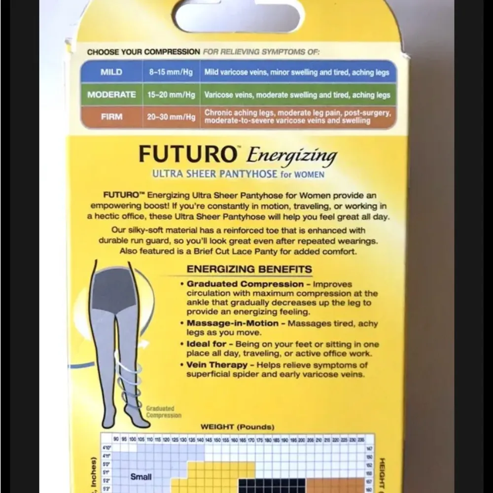 FUTURO energizing ultra sheer pantyhose Mild compression 8 - Image 5