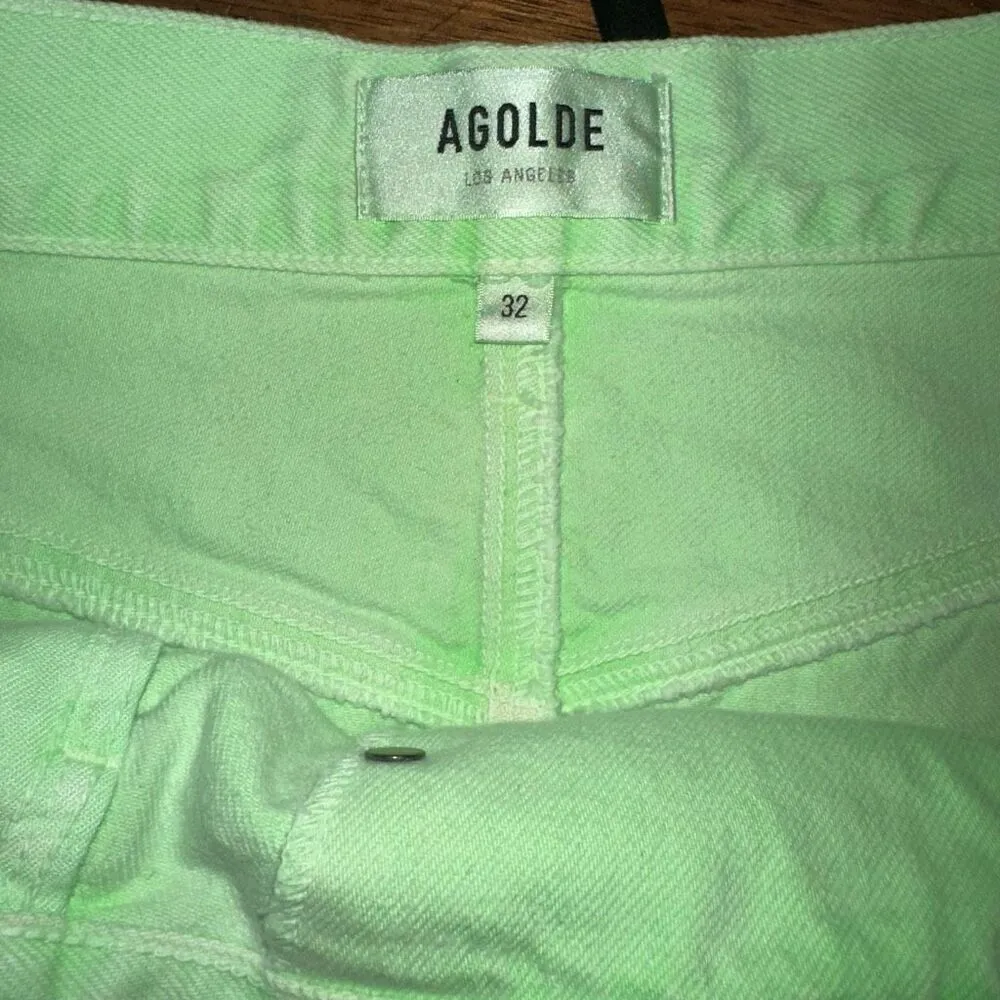 NWT Agolde Criss Cross Skirt - Image 7