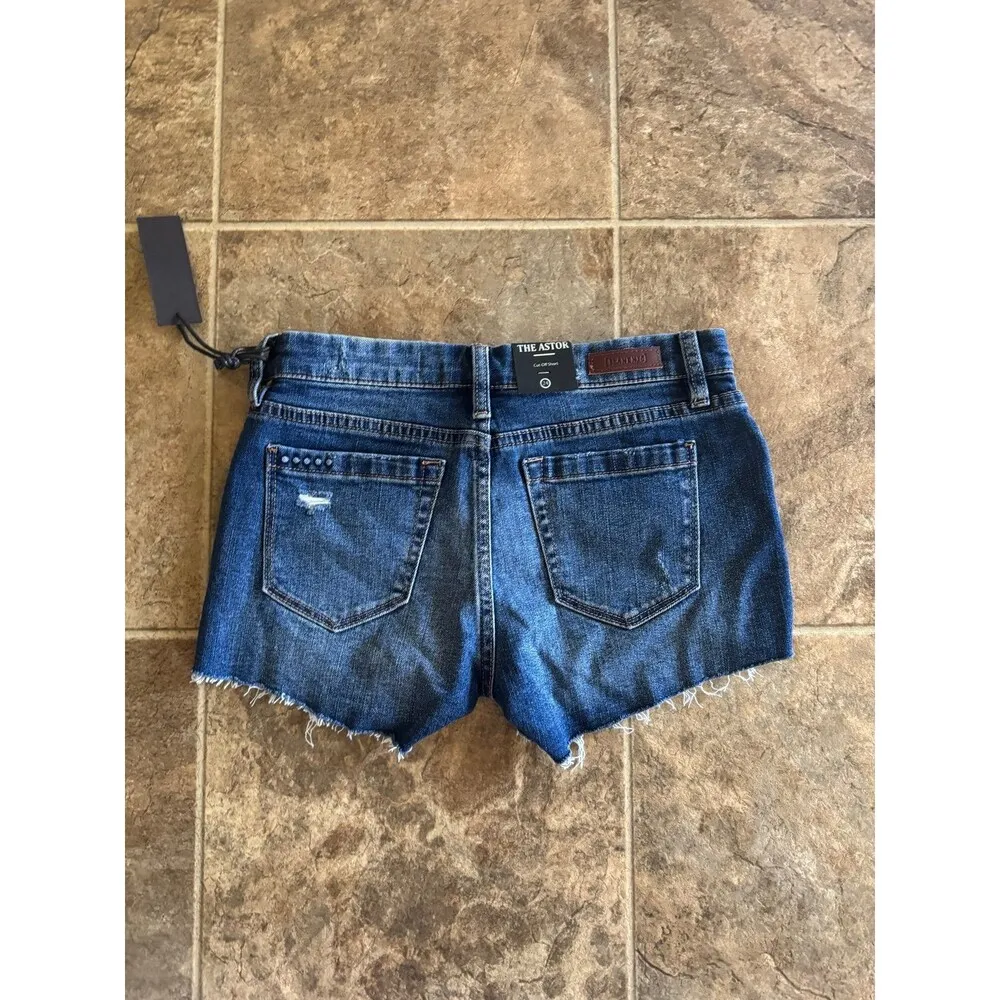 BLANKNYC The Astor Jean Shorts Size 24 - Image 4