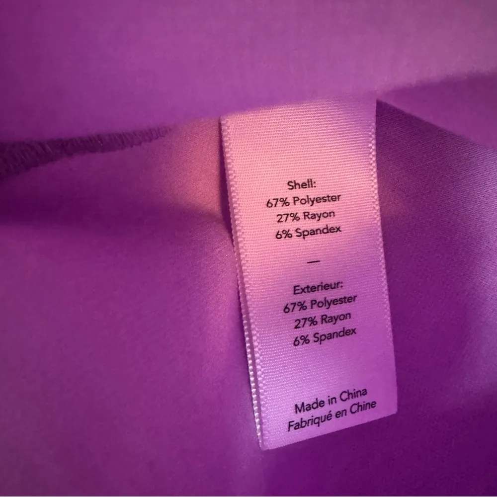 Likely Manhattan Bodycon Mini Dress Revolve Lavender Purple Sz‎ 2 - Image 3