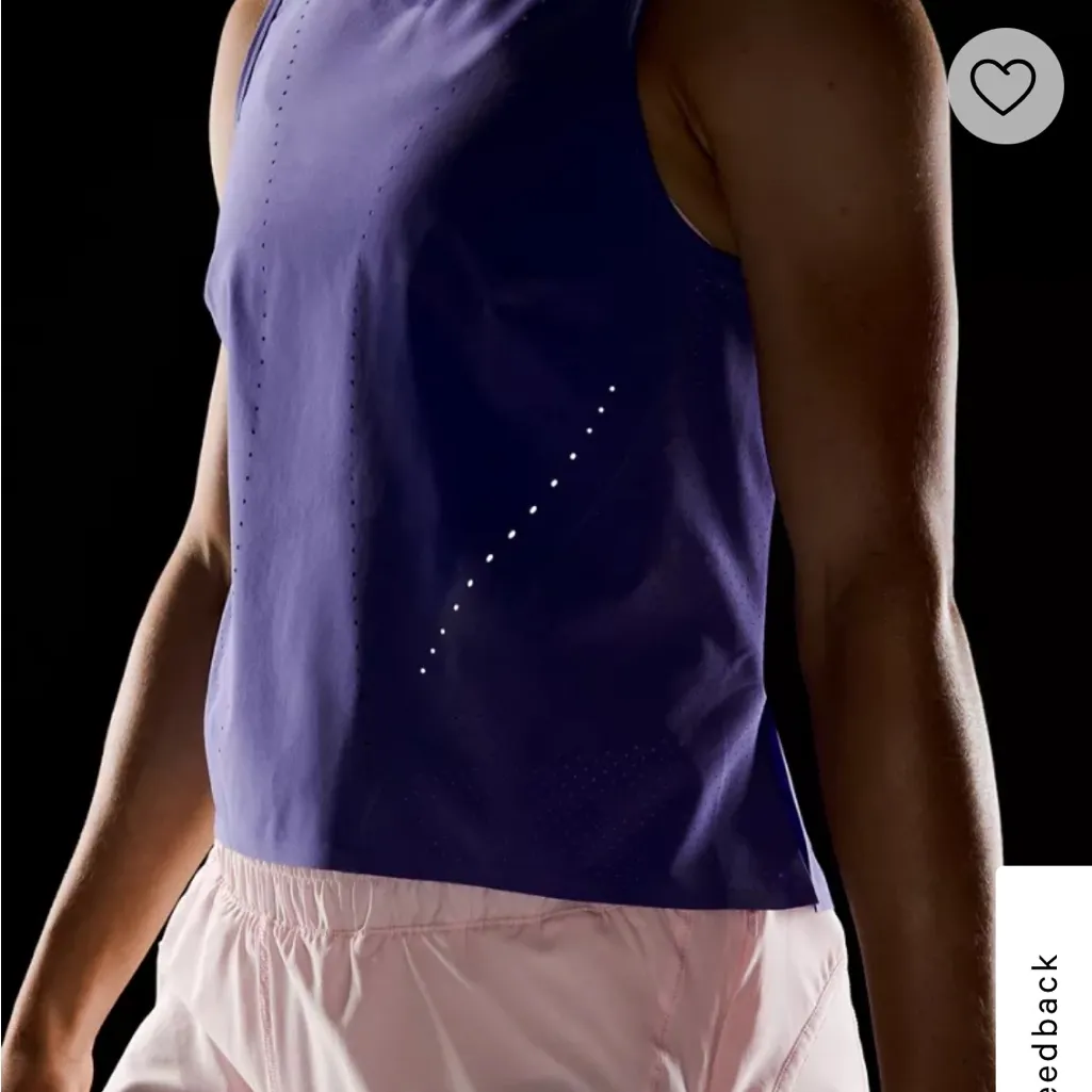 Lululemon Swift Ventilated Running Tank Top Charged Indigo 12 - Image 8